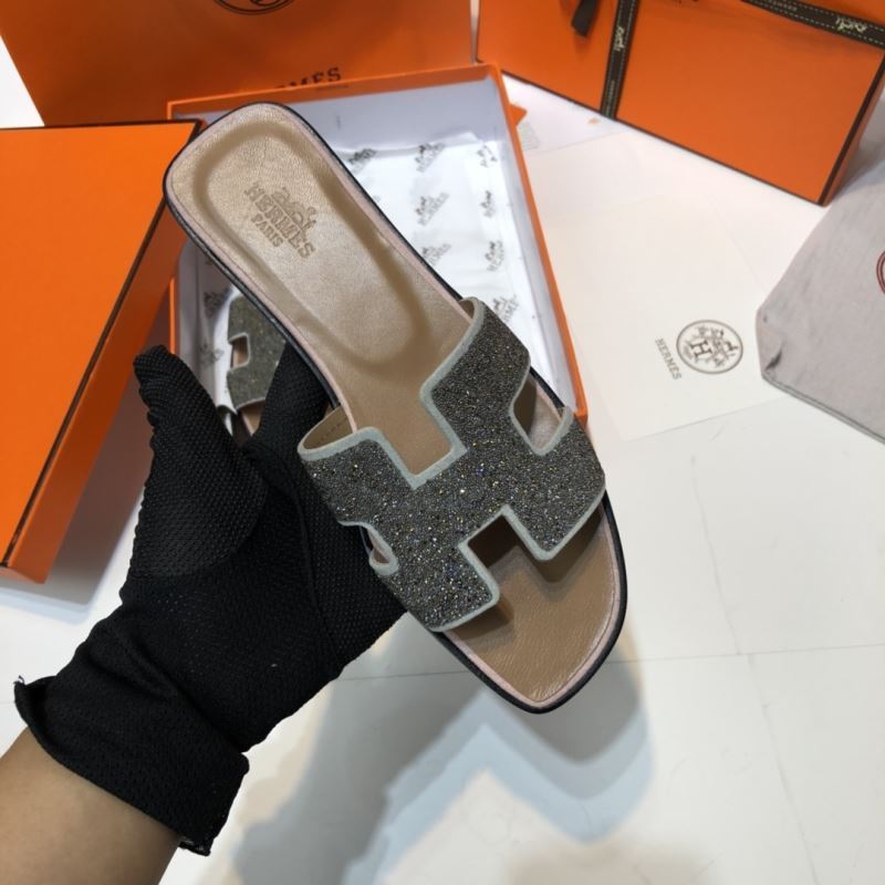 Hermes Slippers